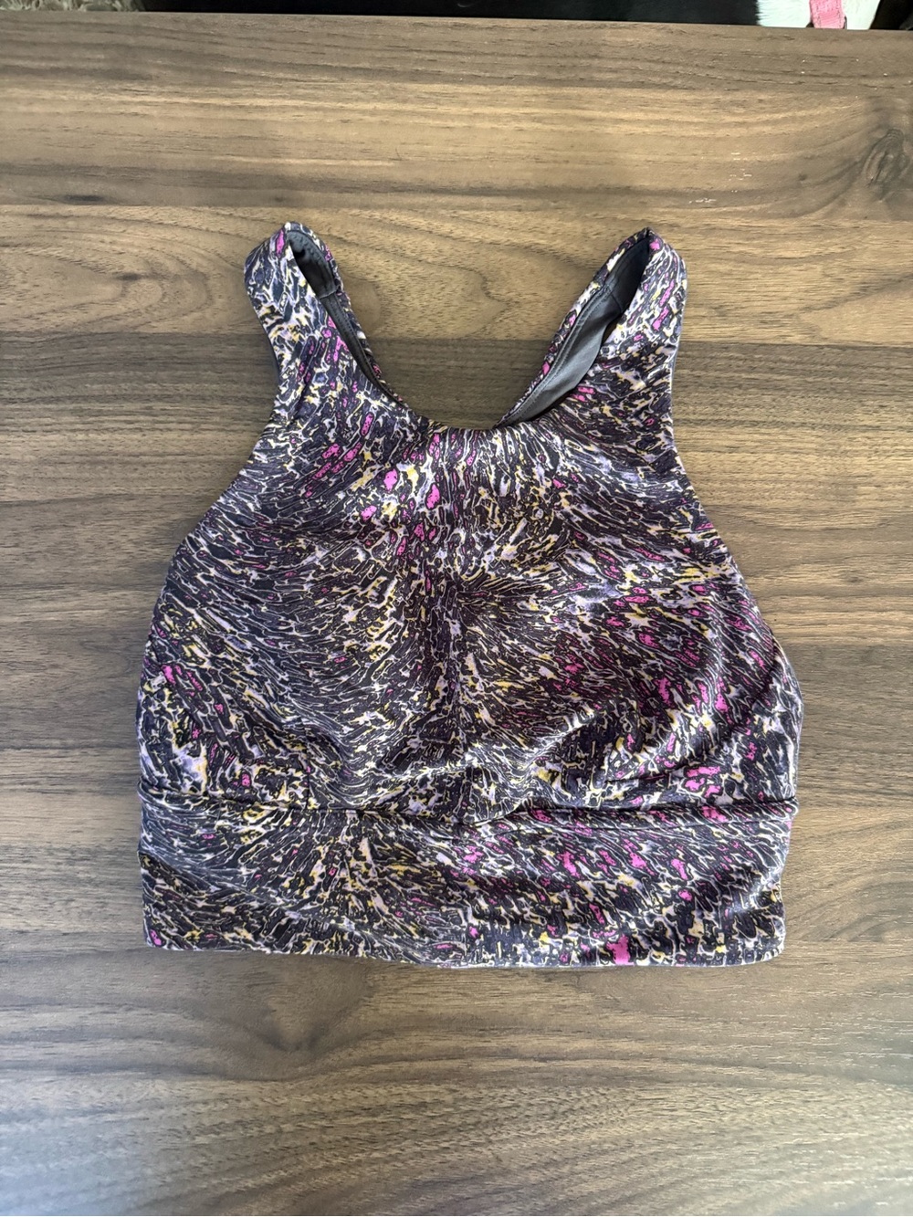 Lululemon Women’s High-Neck Sports Bra Top - Multicolor - Size 4